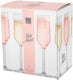 Royal leerdam champagneglazen set 6 stuks 21 cl transparant glas.