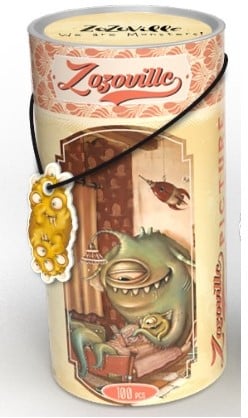 Van der doelen zozoville puzzel bedtime stories - 100 stukjes