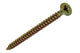 Mack 1017982 - spaanplaatschroef vz kop geelverz. 25st 4,5 x 60 mm | 5 stuks