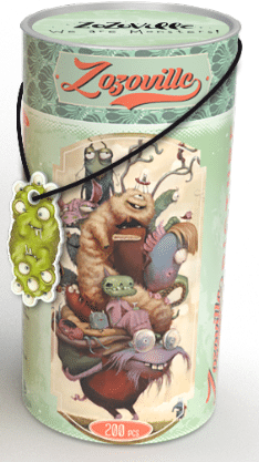 Van der doelen zozoville puzzel morning commute - 200 stukjes