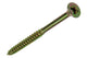Mack 1017996 - spaanplaatschroef vz kop geelverz. 18st 6,0 x 80 mm | 5 stuks