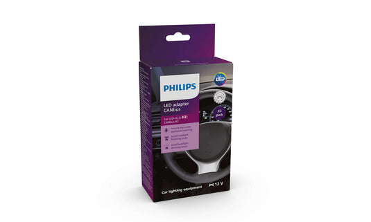 Philips adapter ultinon pro6000 canbus adapter led h7