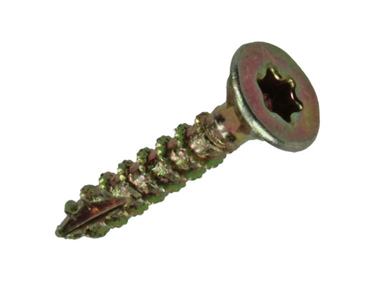 Load image into Gallery viewer, Mack 1018000 - spaanplschr.vzkop-zelfb. geelverz 200 st 3,0 x 16 mm | 5 stuks

