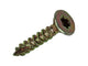Mack 1018000 - spaanplschr.vzkop-zelfb. geelverz 200 st 3,0 x 16 mm | 5 stuks