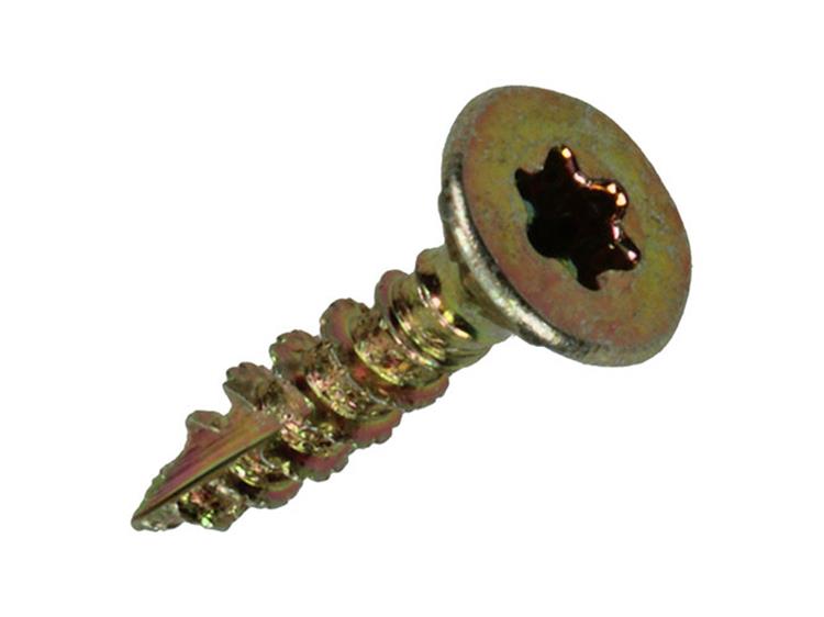 Load image into Gallery viewer, Mack 1018002 - spaanplschr.vzkop-zelfb. geelverz.165 st 3,5 x 16 mm | 5 stuks
