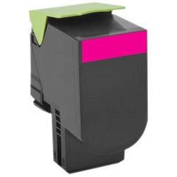 Tonercartridge lexmark 80c0s30 magenta