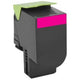 Tonercartridge lexmark 80c0s30 magenta