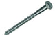 Mack 1018053 - houtdraadbout staal verzinkt 11 st 8 x 100 mm | 5 stuks