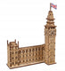 Ugears big ben houten 3d model bouwpakket - iconische architectuur - 63 onderdelen
