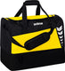 Erima six wings (small) sporttas met bodemvak - geel zwart | maat: s