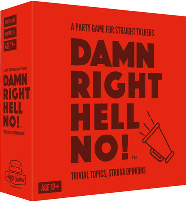Koelkastpoezie hygge games party game partyspel - damn right hell no