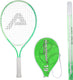 Ama sport kinder tennisracket groen 19 inch – lichtgewicht junior racket met tas – ideaal voor beginners –