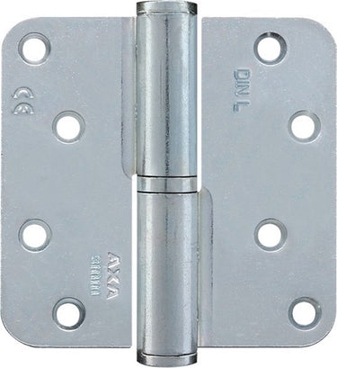 Axa kogelpaumelle verzinkt links 89x89 ronde h 12033523e