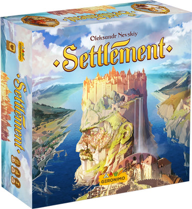 Geronimo games settlement - bordspel