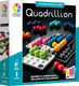 Smartgames quadrillion - magnetisch 2d logisch denkspel - oneindig aantal puzzeluitdagingen - flexibele breinbreker solospel - vanaf 7 jaar