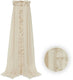 Jollein sluier vintage 155cm ruffle nougat