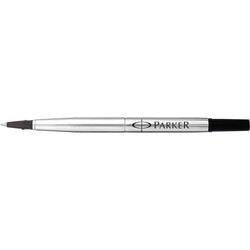 Parker rollerballpen inktvulling | medium punt | zwarte quink inkt | 12 stuks