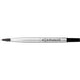 Parker rollerballpen inktvulling | medium punt | zwarte quink inkt | 12 stuks