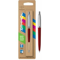 Parker balpen rood cilinder