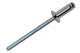 Mack 1020314 - 100 blindnieten alu 4,0x10mm | 5 stuks