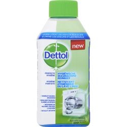 Wasmachinereiniger dettol hygiënische vloeibaar 250 ml