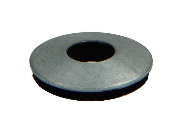Load image into Gallery viewer, Mack 1018134 - dichtingsring rubber verzinkt 40 st 6,5 x 16 mm | 5 stuks

