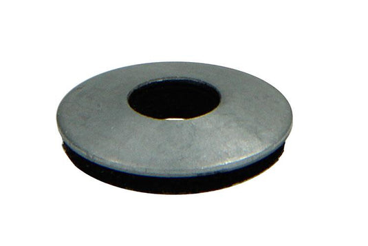 Mack 1018134 - dichtingsring rubber verzinkt 40 st 6,5 x 16 mm | 5 stuks