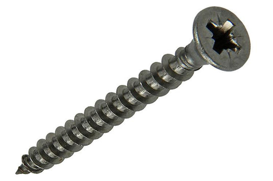 Mack 1019989 - spaanplaatschroef vz kop rvs 50 st 4,0 x 35 mm | 5 stuks