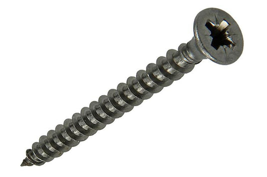 Mack 1019990 - spaanplaatschroef vz kop rvs 40 st 4,0 x 40 mm | 5 stuks