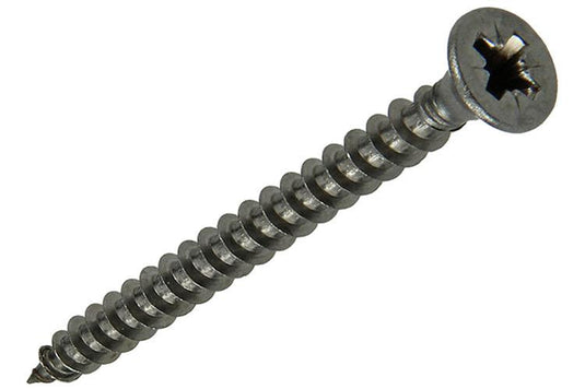 Mack 1019991 - spaanplaatschroef vz kop rvs 35 st 4,0 x 45 mm | 5 stuks