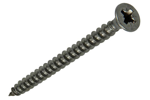 Mack 1019992 - spaanplaatschroef vz kop rvs 32 st 4,0 x 50 mm | 5 stuks