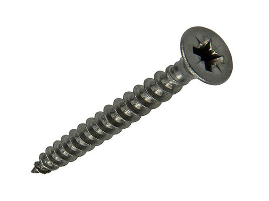 Mack 1019995 - spaanplaatschroef vz kop rvs 40 st 4,5 x 40 mm | 5 stuks