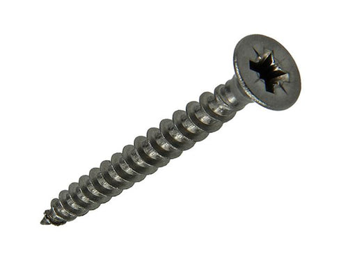 Mack 1019995 - spaanplaatschroef vz kop rvs 40 st 4,5 x 40 mm | 5 stuks