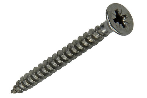 Mack 1019999 - spaanplaatschroef vz kop rvs 25 st 5,0 x 50 mm | 5 stuks