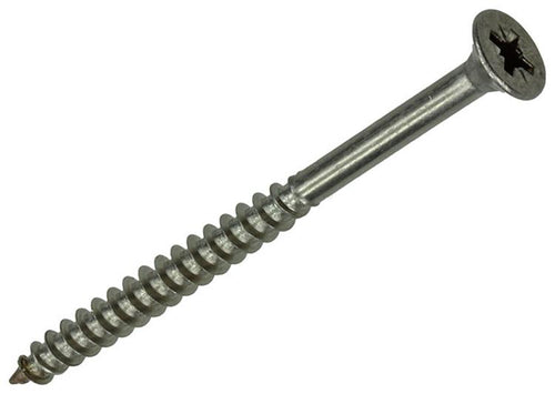 Mack 1020001 - spaanplaatschroef vz kop rvs 18 st 5,0 x 70 mm | 5 stuks