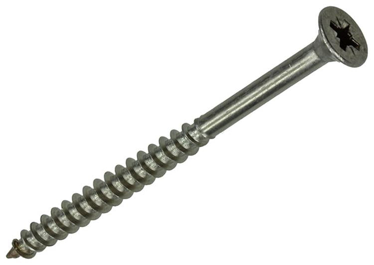 Load image into Gallery viewer, Mack 1020001 - spaanplaatschroef vz kop rvs 18 st 5,0 x 70 mm | 5 stuks
