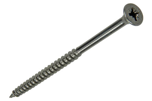 Mack 1020002 - spaanplaatschroef vz kop rvs 15 st 5,0 x 80 mm | 5 stuks