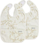 Meyco baby branches slab met opvangbakje - 2-pack - sand