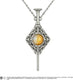 The noble collection harry potter: fantastic beasts 2 - grindelwald's pendant