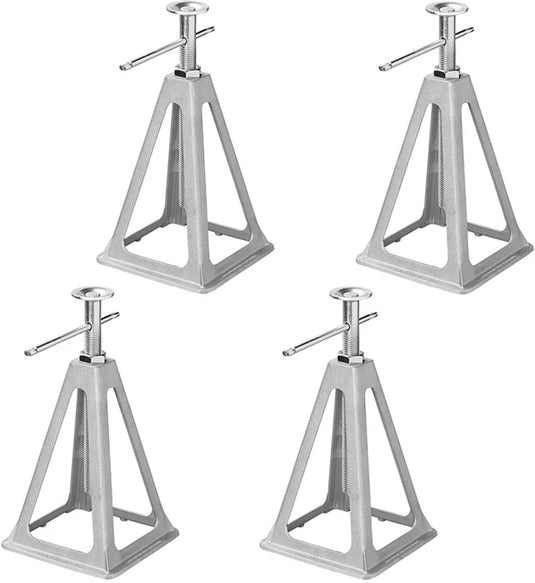 caravanhoeksteunenset tot 3600 kg aluminium 4 stuks