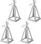 caravanhoeksteunenset tot 3600 kg aluminium 4 stuks