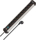 Brennenstuhl premium-alu-line stekkerdoos 10-voudig 3 m h05vv-f 3g1,5 penaarde
