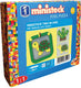 Ministeck mozaïek speelgoed mini frames schildpad cactus kleine doos.