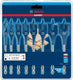 Bosch expert self cut speed boorset - 8-delige houtborenset