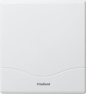 Honeywell bedrade deurgong atlanta d142 wit