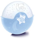 Infantino baby projector nachtlampje blauw met muziek en sterrenhemel.