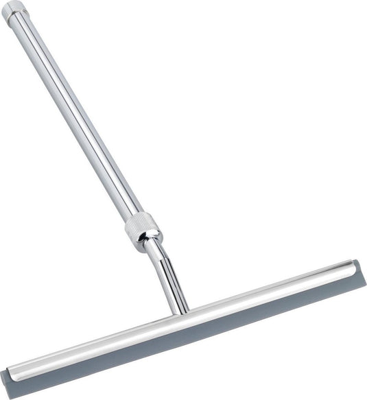 Wenko douchewisser telescopisch 70-59cm rvs - raamwisser - trekker douche uitschuifbaar