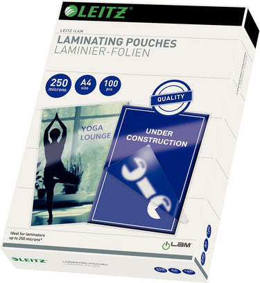 Leitz ilam - lamineerhoezen - a4 - 250 micron - 100 stuks