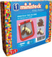 Ministeck mozaïek speelgoed mini frames paard konijn - kleine box.