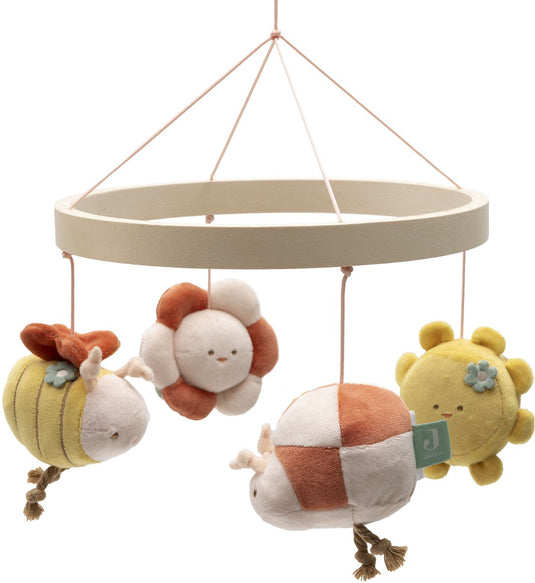 Jollein baby mobiel - voor box of bed - pretty picnic